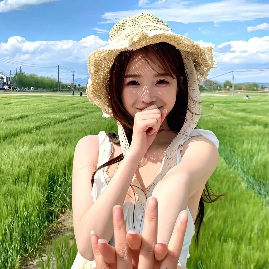 追梦的黎族女娃娃